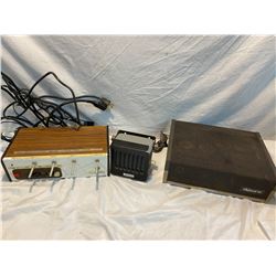 BC tel box, Dynaco and other misc.