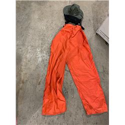 Helly Hanson xxl pants and screen hat