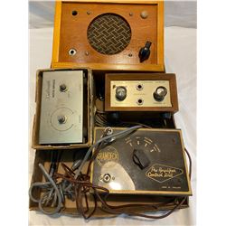 lot electronics Noise bridge Gramdec speaker