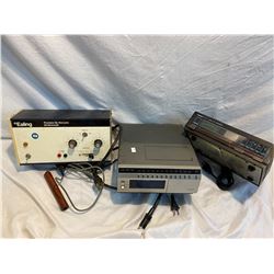 Stroboscope satalite positioner