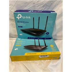 2 TP Link Routers