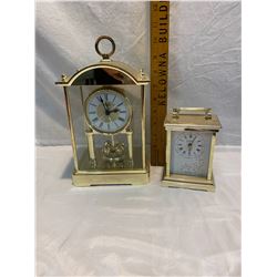 Bulova and quartz clocks
