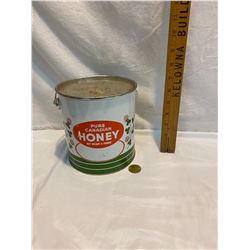 Honey tin