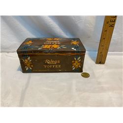 Rileys Toffee Tin
