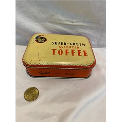 Sharps toffee tin