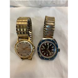 2 Timex watches