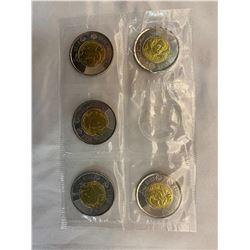 1815-2015 toonie set