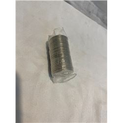 .50C coins uncirculated 1952-2002