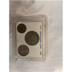 Bicentennial coins USA