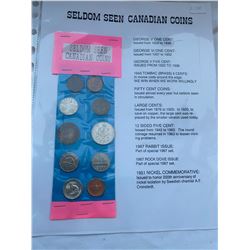 Canadian coins