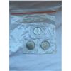Image 1 : .50c piece Canadian coins lot of 3