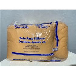 New twin pack pillows