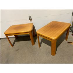 2 end tables