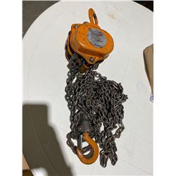 Chain and hoist