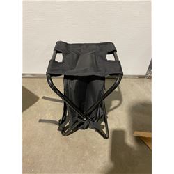 Backpack stool