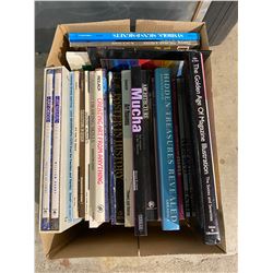 Lot Art books ect