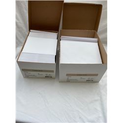 2 boxes envelopes