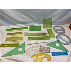 Measuring and templates