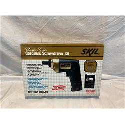 Skil cordless screwdriver set