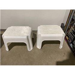 2 step stools