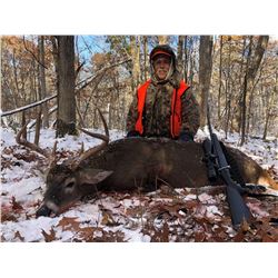 MISSOURI - SIX DAY DEER AND TURKEY HUNT FOR 2 HUNTERS