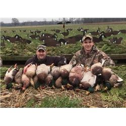 MARYLAND - TWO DAY WATERFOWL HUNT FOR FOUR HUNTERS