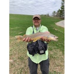 OHIO - 3 DAY FISHING TRIP FOR 8 AT BRIARWOOD SPORTING CLUB