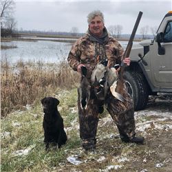 NORTH DAKOTA - 4 DAY DUCK AND GOOSE SHOTGUN HUNT FOR 2 HUNTERS