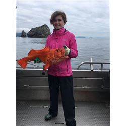 ALASKA - 4 NIGHTS & 3 FULL DAYS FISHING ADVENTURE FOR 2 ANGLERS