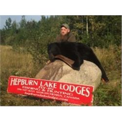 SASKATCHEWAN – BLACK BEAR HUNT OVER BAIT FOR ONE HUNTER