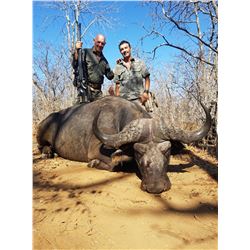 MOZAMBIQUE-10 DAY CAPE BUFFALO & NILE CROC. HUNT FOR 2 HUNTERS