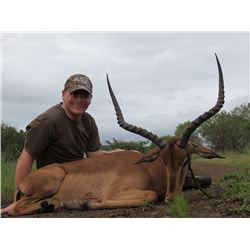 SOUTH AFRICA - 7 DAY PLAINS GAME HUNTING SAFARI FOR 2 HUNTERS