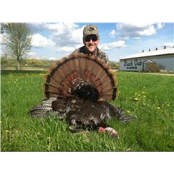 SE MICHIGAN - THREE DAY GUIDED TURKEY HUNT FOR ONE HUNTER