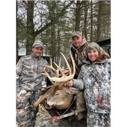 MICHIGAN - 5 DAY WHITETAIL DEER HUNT FOR 1 HUNTER & 1 GUEST