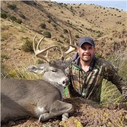 ARIZONA - 5 DAY COUES DEER HUNT FOR 1 HUNTER