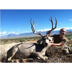 ARIZONA - 5 DAY MULE DEER HUNT FOR 1 HUNTER
