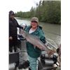Image 1 : ALASKA - FLY IN GUIDED SALMON FISHING TRIP FOR ONE ANGLER