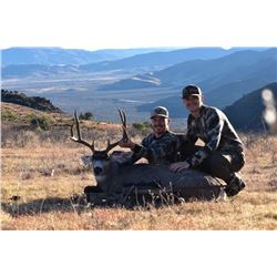 Aoudad and Mule Deer Combo - Boy Scouts Buffalo Trail Council
