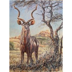 "Paradise Found" original - Blackwell Wildlife Art