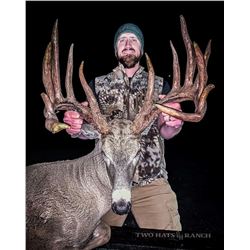 Presidential Whitetail Hunt - Two Hats Ranch