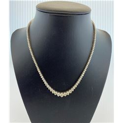 Diamond Necklace (10.2 carats) - Kelly Mitchell Fine Jewelry and Gifts