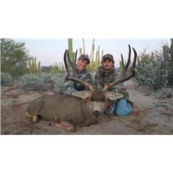 Desert Mule Deer in Sonora, Mexico - Chaku Hunting Outfitter