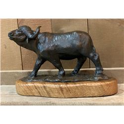 Limited Edition Cape Buffalo Bronze (#9 of 25) - Bret Overturf