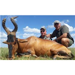 5-day Plains Game Hunt for 3 hunters - Mynyati Safaris