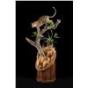 Image 1 : Custom Taxidermy and Pedestal Base - Julian & Sons and Prairie Mountain Wildlife Studio