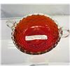 Image 2 : Antique Handblown 2 Handle Candy Dish
