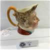 Image 3 : Vintage Beswick Pecksniff Dickins Mug Toby Mug, 3.5"T
