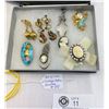 Image 1 : Box Of Nice Vintage Costume Jewelry