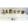 Image 1 : Antique European Porcelain Miniature Figurines