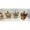 Image 3 : Antique European Porcelain Miniature Figurines